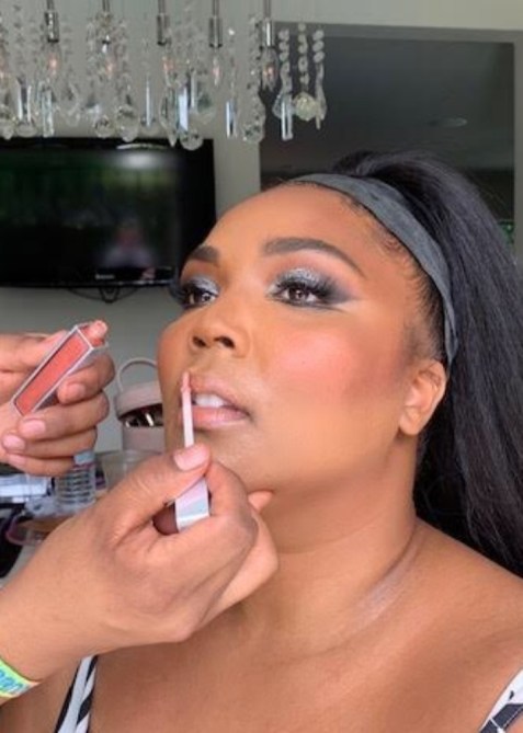 lizzo lip gloss