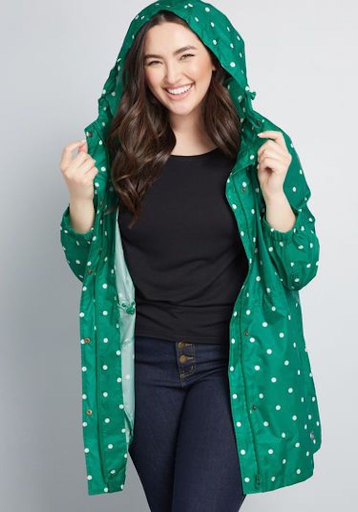STYLECASTER | April Showers Bring Cute AF Raincoats