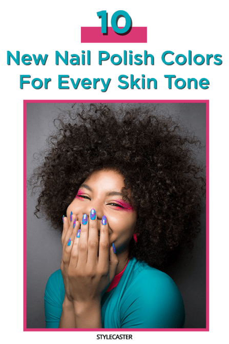 Nail Colors that Flatter Every Skin Tone