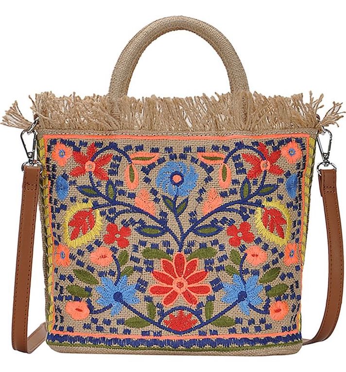 STYLECASTER | Maximalist Straw Bags