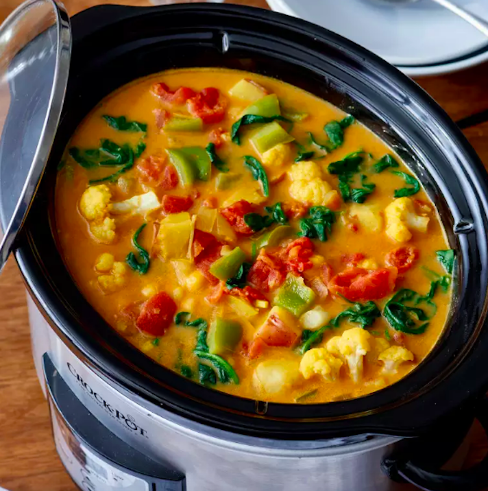 STYLECASTER | Slow Cooker Recipes Plant Based