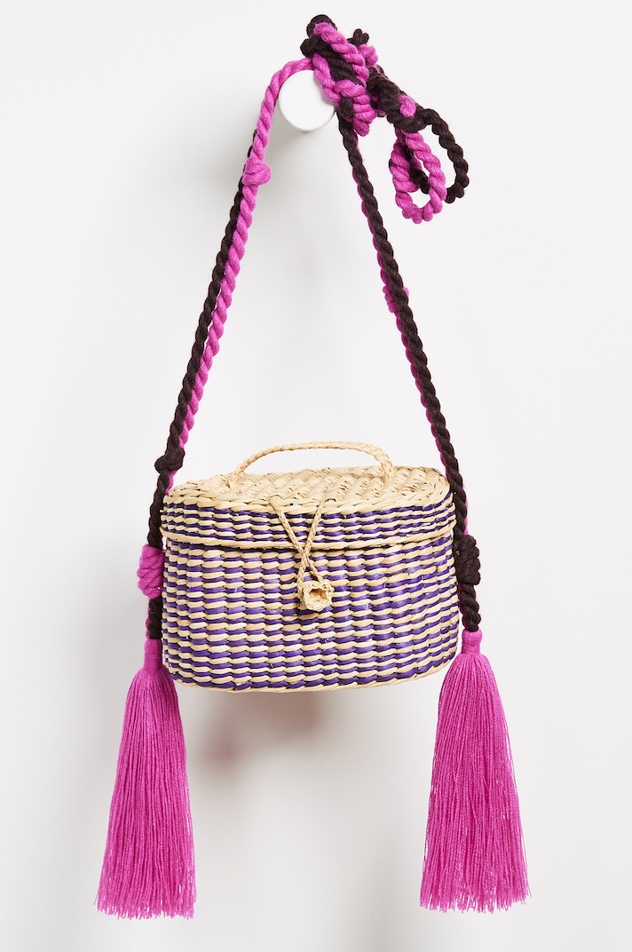 STYLECASTER | Maximalist Straw Bags