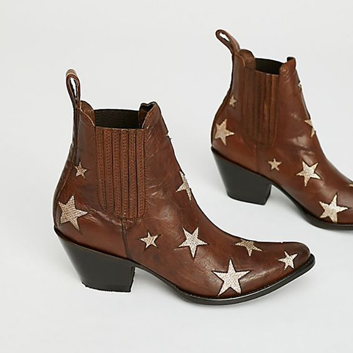 STYLECASTER | Spring Booties Exist, and They're Cute—and on Sale