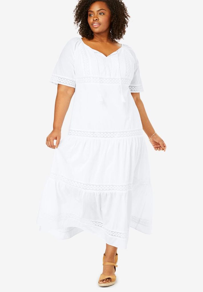 STYLECASTER | Plus-Size Comfy Spring Dresses