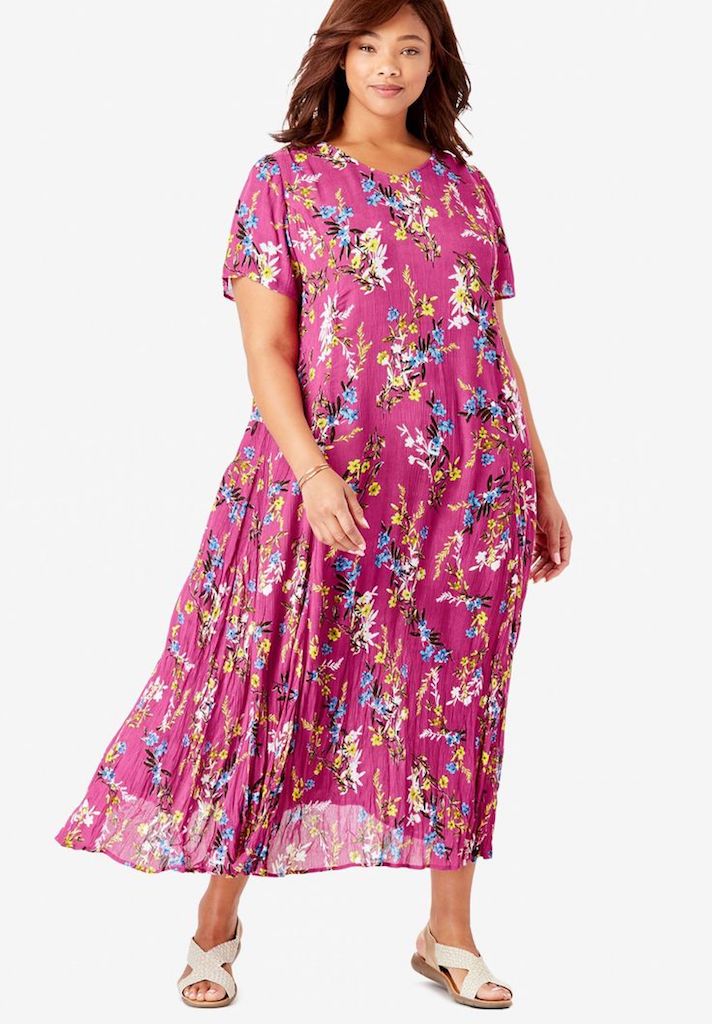 STYLECASTER | Plus-Size Comfy Spring Dresses