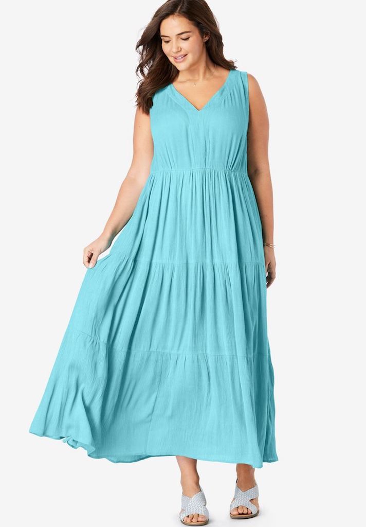 STYLECASTER | Plus-Size Comfy Spring Dresses