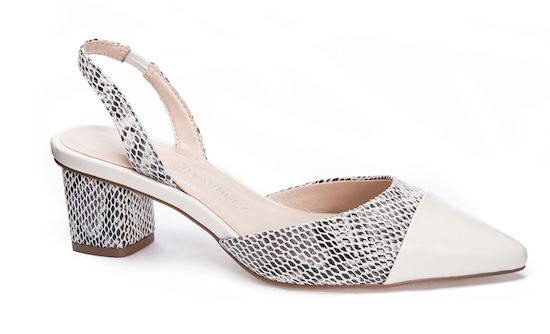 Chinese Laundry Printed Slingback Heel