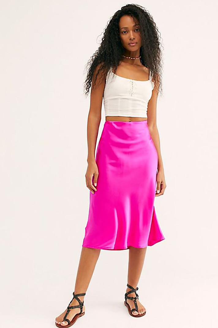 47 Summer Skirts So Chic You'll Swear Off Pants Forever