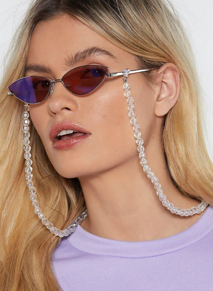 STYLECASTER | Are Sunglasses Lanyards...Cool Now?