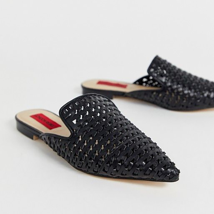 STYLECASTER | Woven Shoes to Shop Now That Spring Is in Full Swing