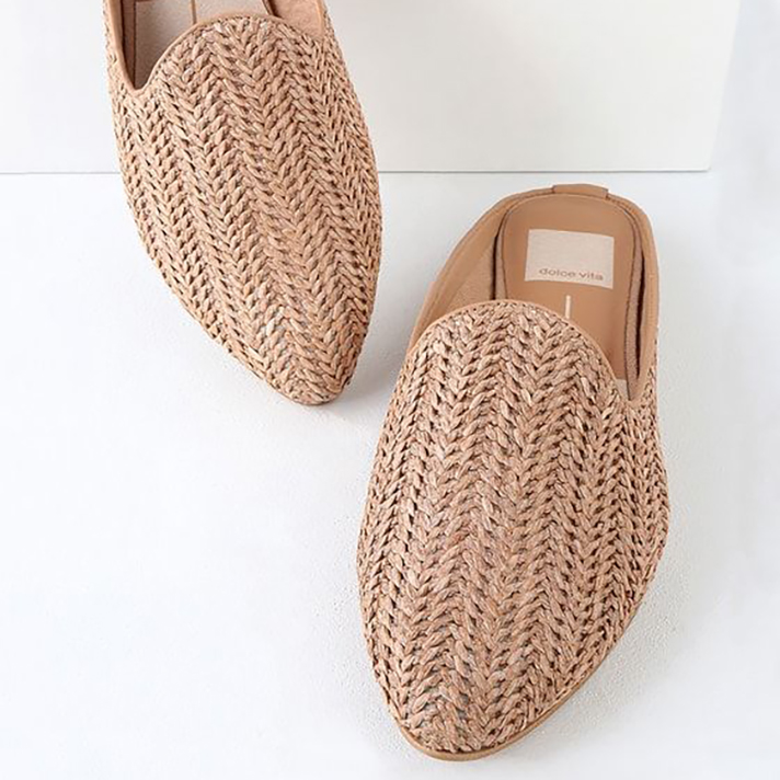 STYLECASTER | Woven Shoes to Shop Now That Spring Is in Full Swing