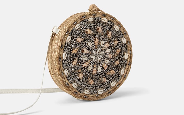 STYLECASTER | Maximalist Straw Bags