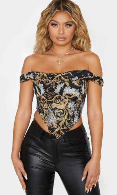 STYLECASTER | Corsets Tops and Dresses 