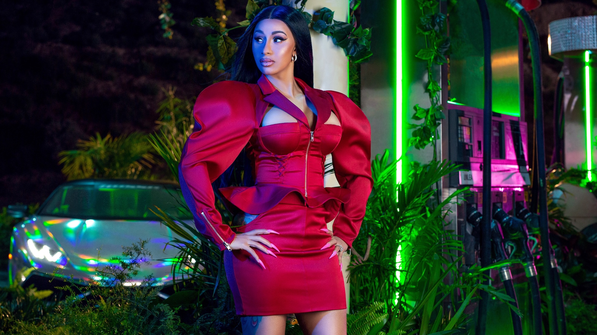 Cardi B Fashion Nova