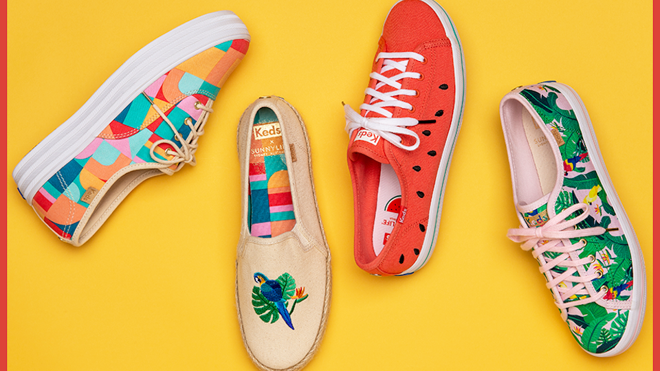 Keds x SunnyLife