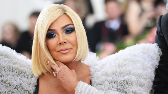 kris jenner met gala