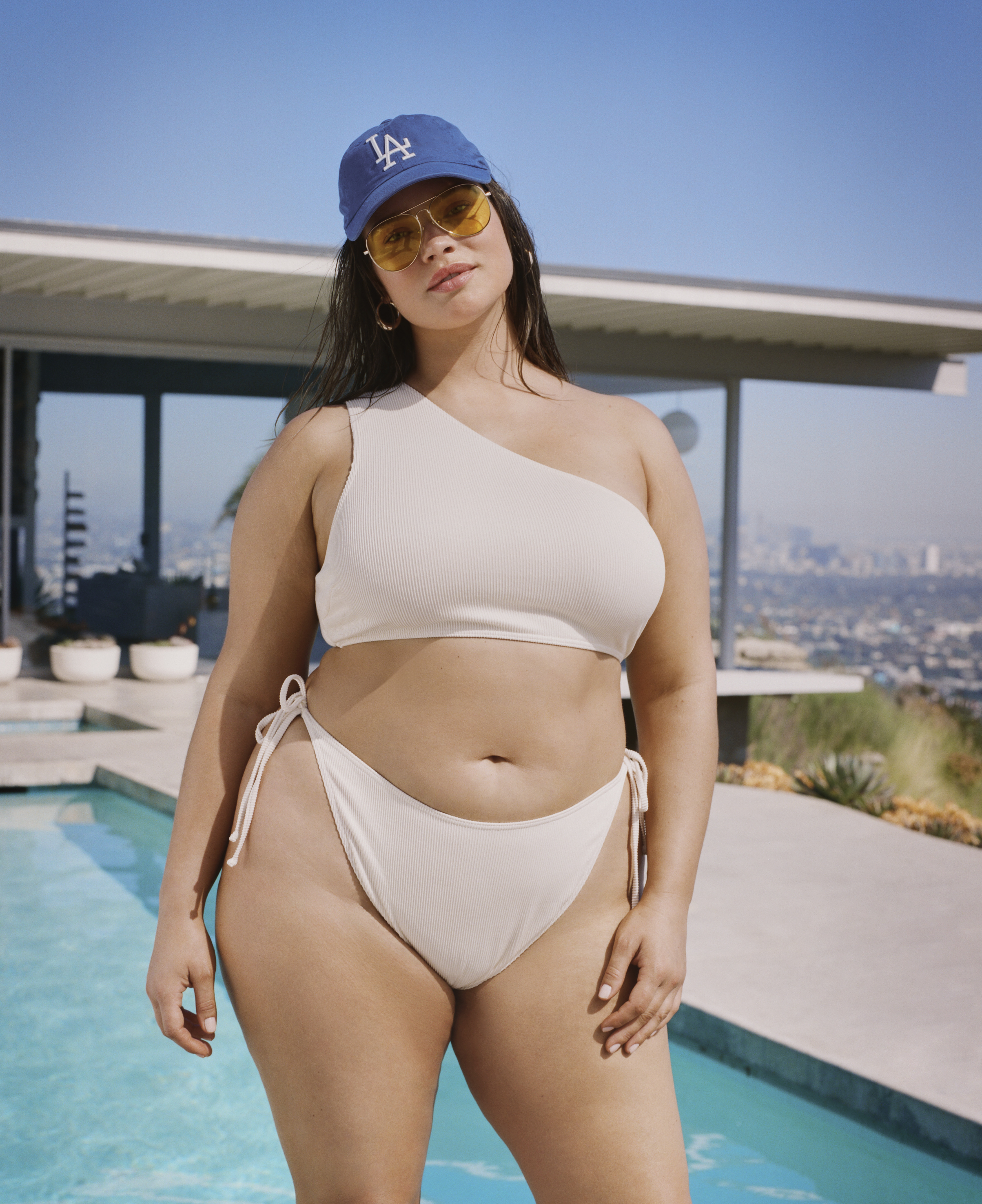 Nasty Gal Just Launched a New Plus Size Swimwear Collection & We're Swooning | STYLECASTER