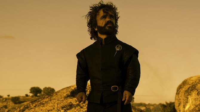 Peter Dinklage in "Game of Thrones"