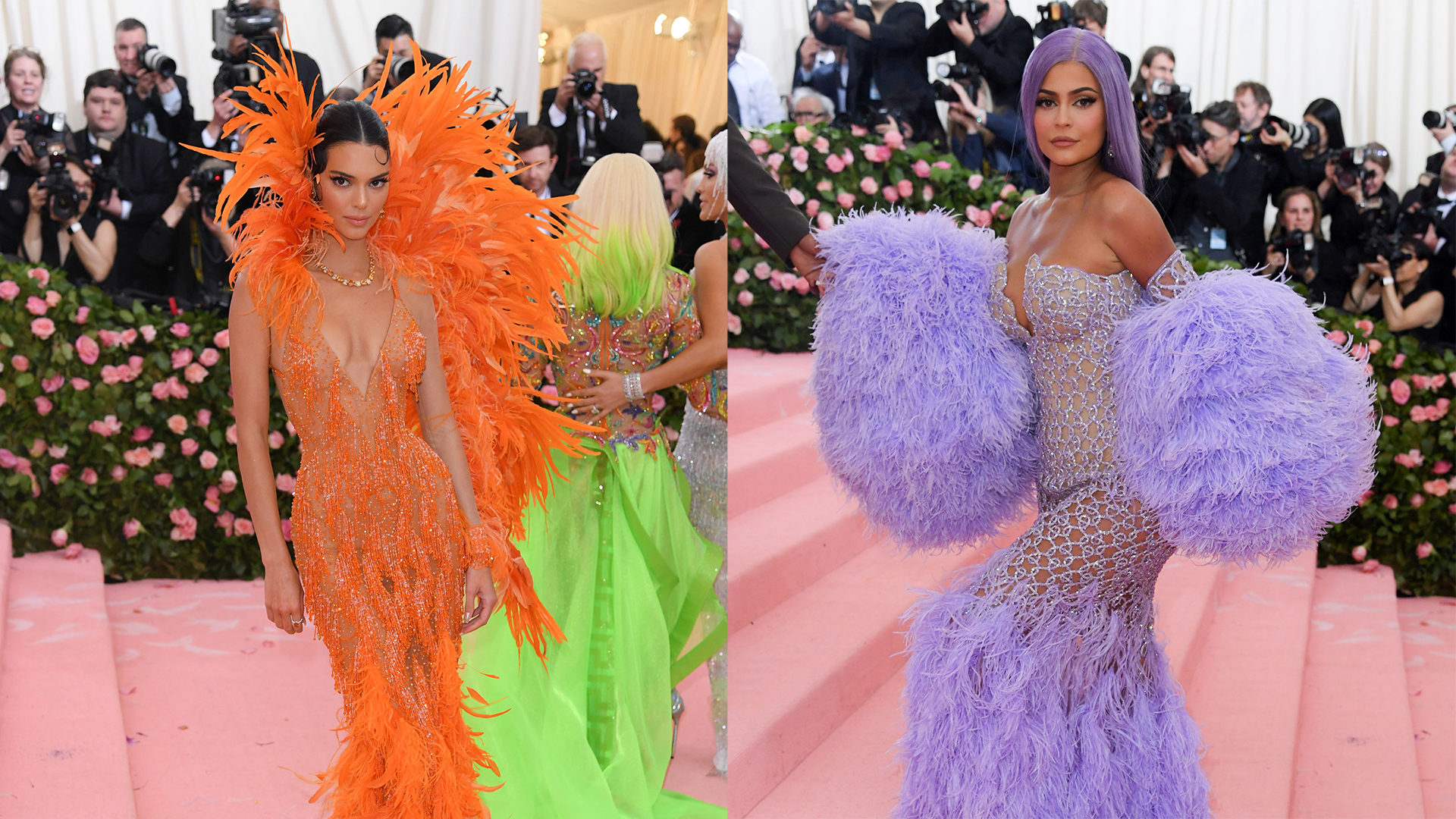 Kendall Jenner & Kylie Jenner's Met Gala 2019 Look