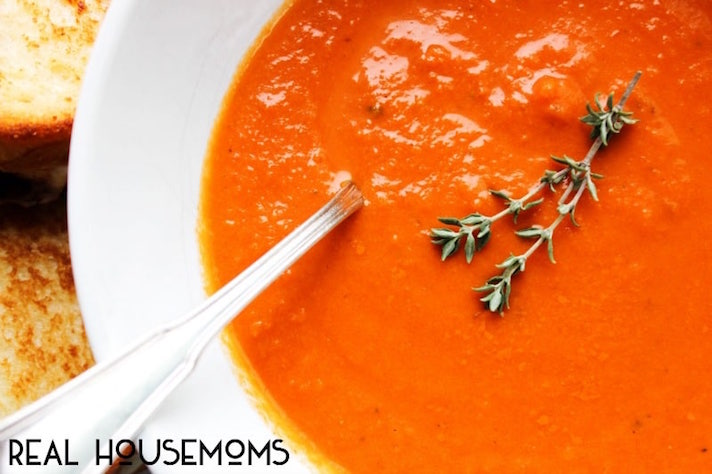 STYLECASTER | 17 Healthy Slow-Cooker Recipes to Add to Your Summer Arsenal | Tomato Soup