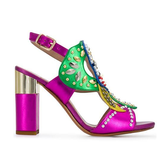 STYLECASTER | Statement-Making Summer Heels to Shop, Because Treat Yourself