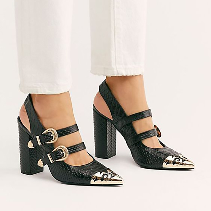 STYLECASTER | Statement-Making Summer Heels to Shop, Because Treat Yourself