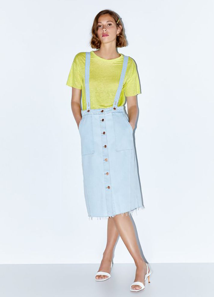 STYLECASTER | Summer Skirts So Chic You'll Swear Off Pants Forever
