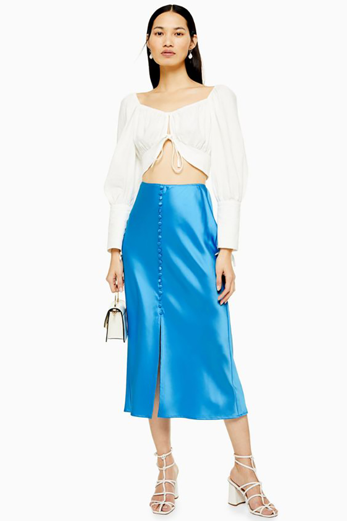 STYLECASTER | Summer Skirts So Chic You'll Swear Off Pants Forever