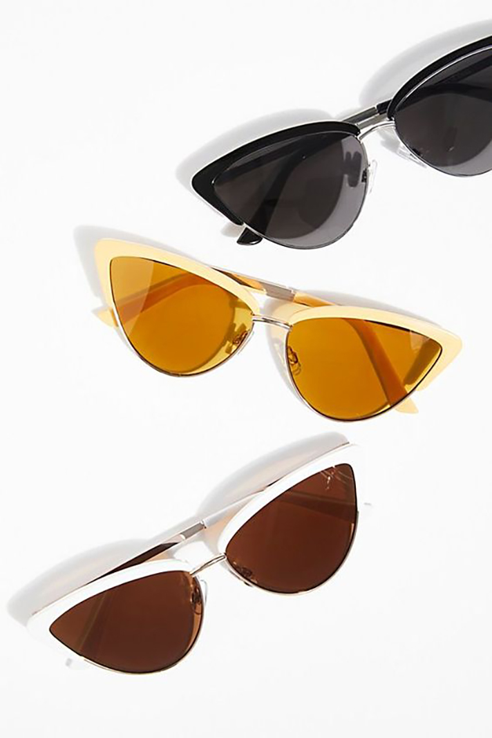 STYLECASTER | Summer Sunglasses Are the Cherry on Top of Any Seasonal Sartorial Sundae