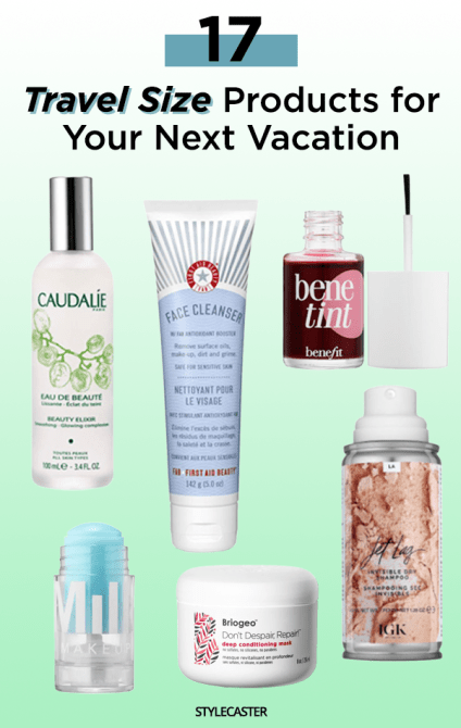travel size products