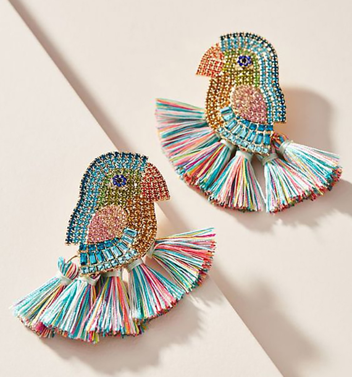 STYLECASTER | Your Love of All Things Tropical Can Officially Extend into the Jewelry Sphere