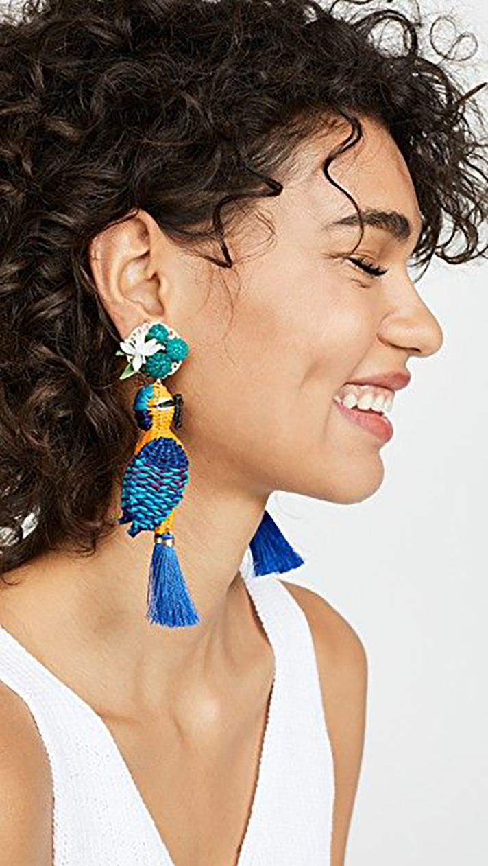 STYLECASTER | Your Love of All Things Tropical Can Officially Extend into the Jewelry Sphere
