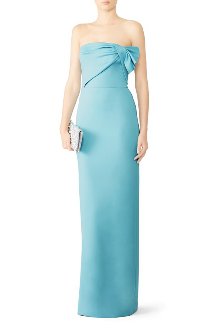 STYLECASTER | Designer Wedding Guest Dresses You Can Rent from Rent the Runway