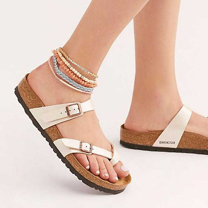STYLECASTER | Anklets Are Summer 2019's Coolest Jewelry Trend