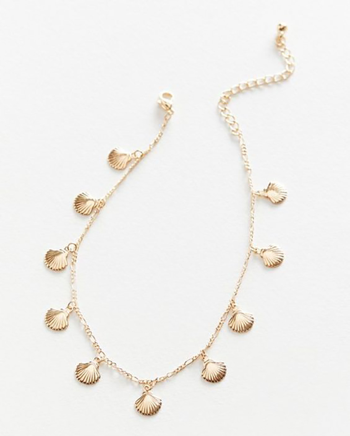 STYLECASTER | Anklets Are Summer 2019's Coolest Jewelry Trend