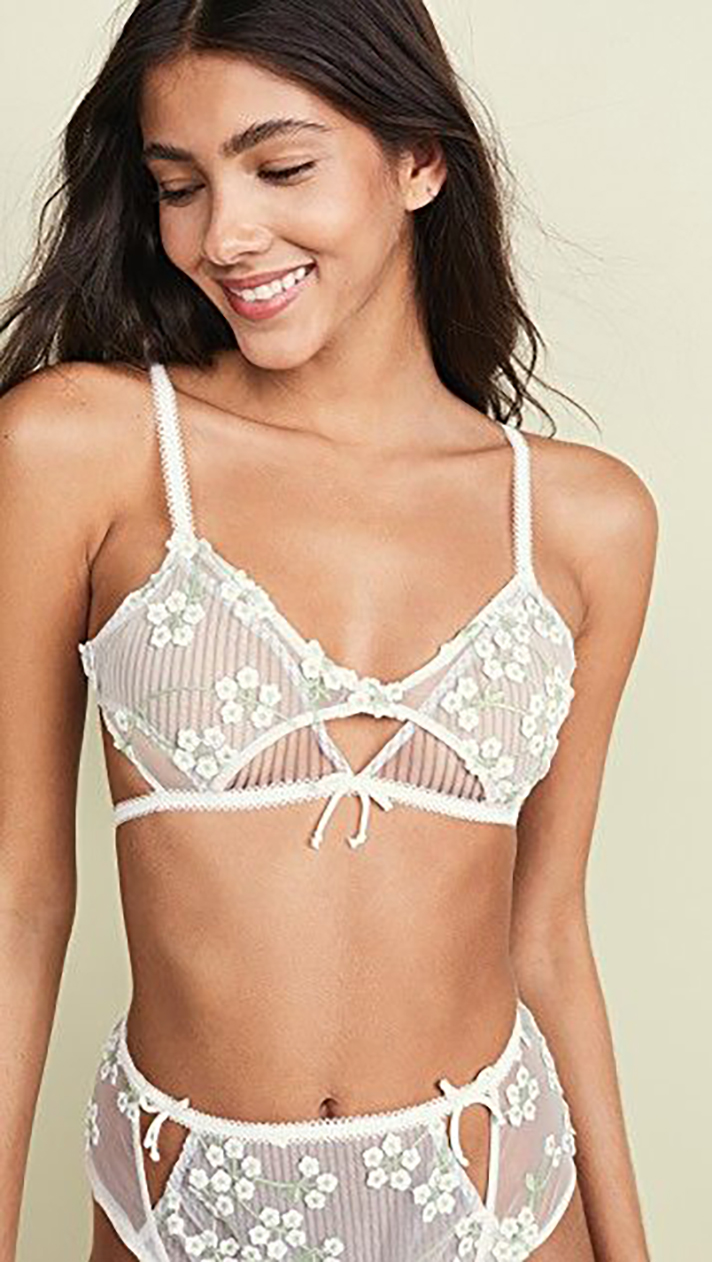 STYLECASTER | Cute Bralettes to Shop, Because Who Has Time for Underwires in This Humidity?!