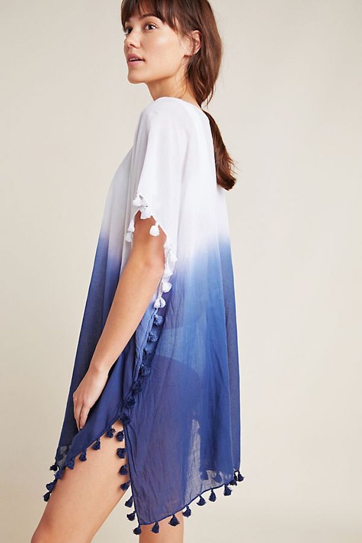 STYLECASTER | July Fourth Swim Cover-Ups Sure to Complement Your Most Patriotic Bathing Suit