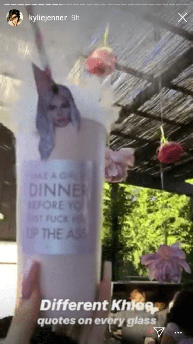 Kylie-Khloe-birthday-drink