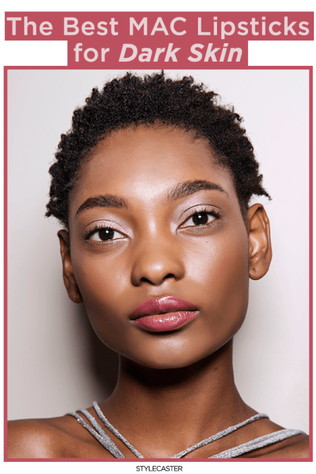 STYLECASTER | best MAC lipstick | lipstick for dark skin | lipstick for brown skin | MAC lipstick dark skin