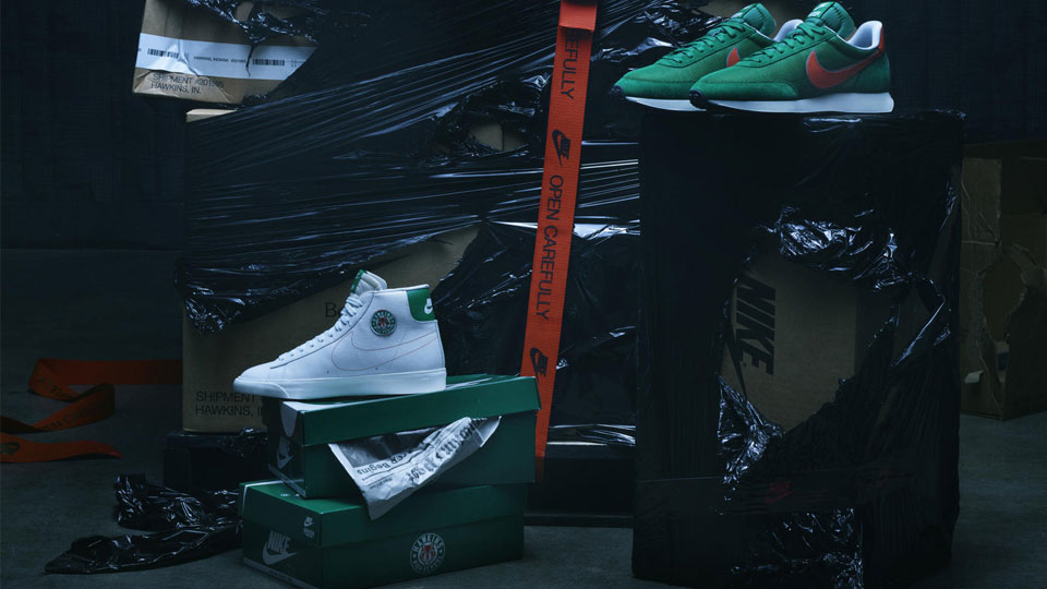 Nike's Nostalgic "Stranger Things" Collection is Coming Soon | STYLECASTER