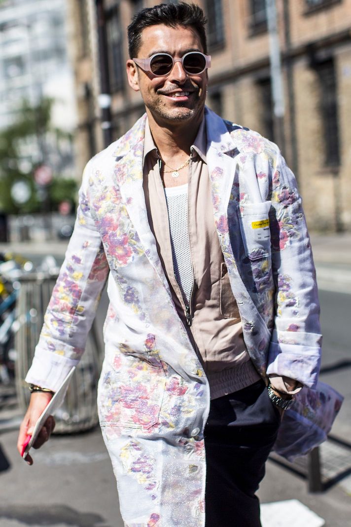 STYLECASTER | Paris Fashion Week Men's Spring/Summer 2020 Street Style