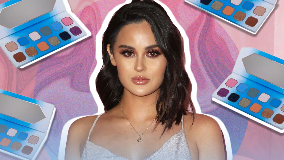 Huda Beauty Haze Obsessions Review: A Modern Smoky Eye