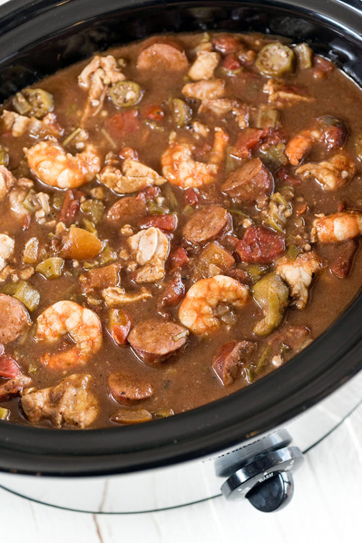 STYLECASTER | 17 Slow-Cooker Seafood Recipes for When You're Sick of Chili | Gumbo