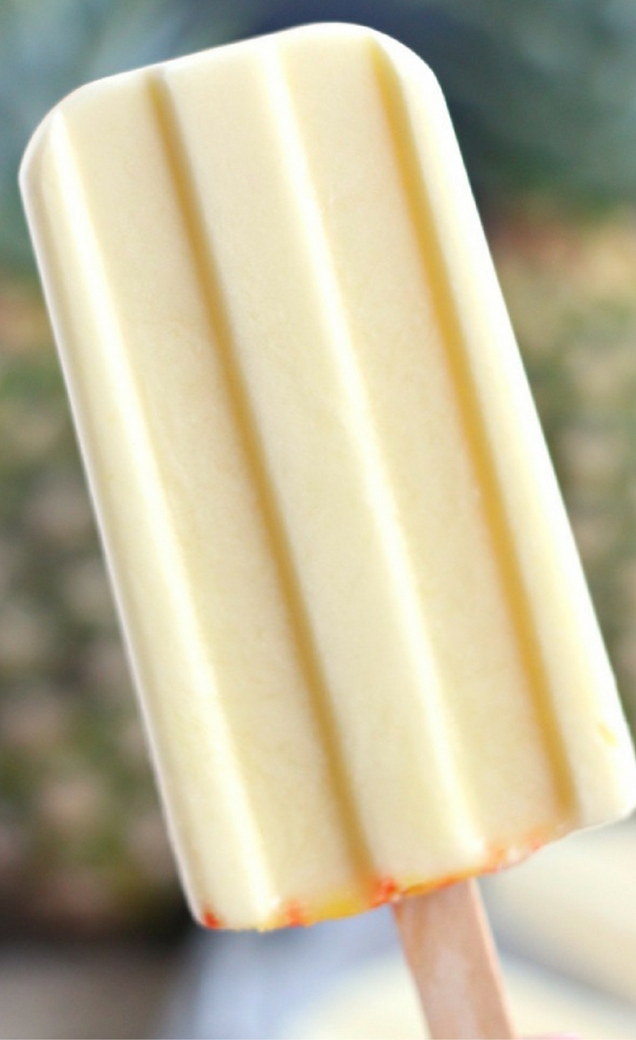 STYLECASTER | 17 DIY Popsicles To Make With All That Summer Fruit | Dole Whip Popsicles