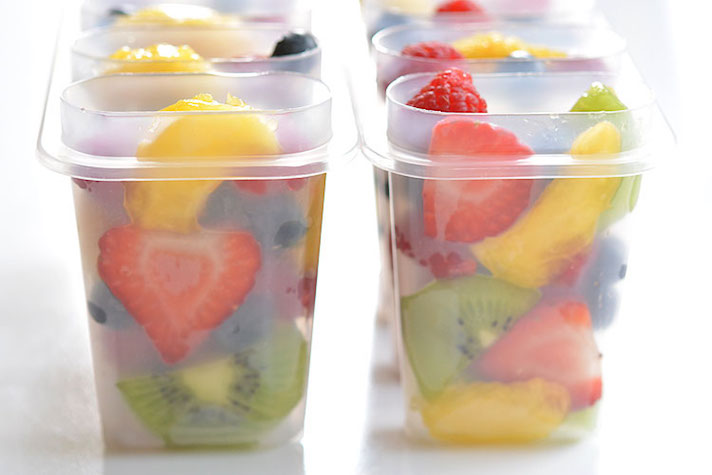 STYLECASTER | 17 DIY Popsicles To Make With All That Summer Fruit | Fresh Fruit Popsicles