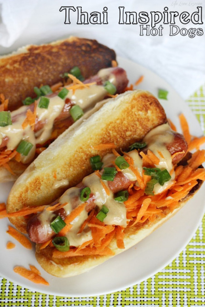 STYLECASTER | Gourmet Hot Dogs