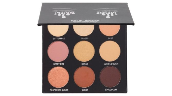 kylie cosmetics palette