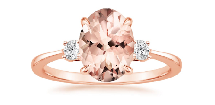 STYLECASTER | Pink Diamond Engagement Rings Exist—and They're as Cute as You'd Expect