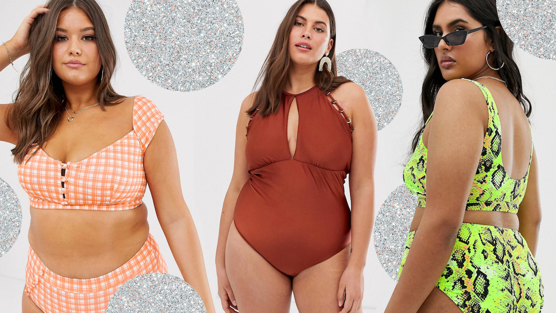 Plus-Size Sale Swimwear 2020