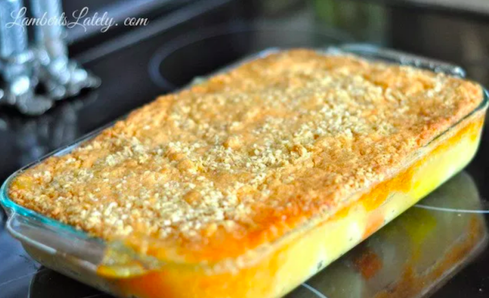 STYLECASTER | 17 Summer Dump Cakes That Literally Couldn't Be Easier | Tropical Dump Cake